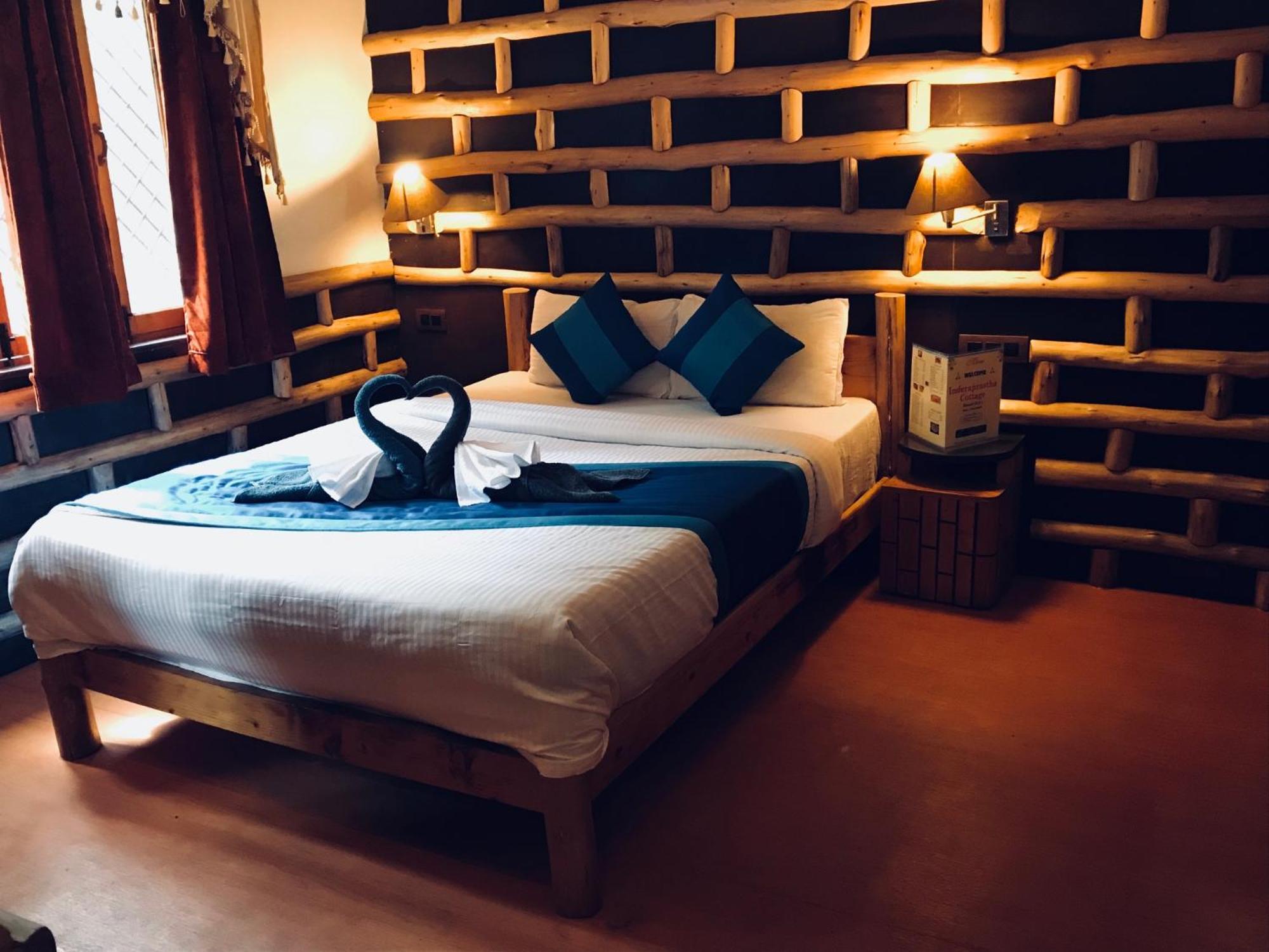 The Manu Emerald # Farmhouse # Top Selling Cottage In Manali # Peaceful Heritage Cozy Stay # Lawn With Bonfire # Most Awarded Bagian luar foto